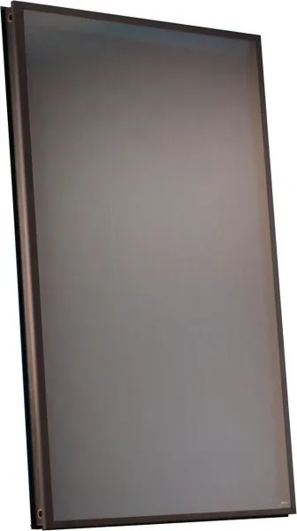 DAIKIN Solaris Flachkollektor V26P2000x1300x85 mm, Aperturfläche 2,35 m2DAIKIN Solaris Flachkollektor V26PTyp: EKSV26PStabiler wasserdichter Kollektorrahmenaus schwarz eloxiertem Aluminium,hochselektive Beschichtung,Spezialsicherheitsgla