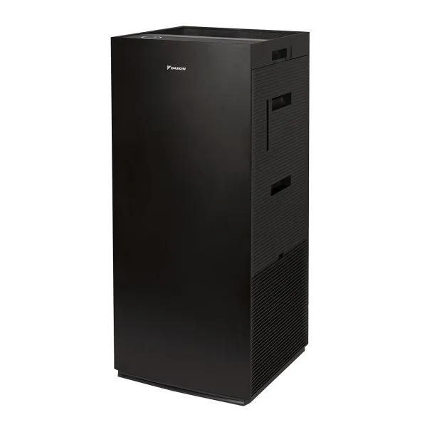 DAIKIN Luftreiniger Typ MCK70ZHintelligente LuftreinigungDAIKIN Luftreiniger mitBefeuchtungsfunktion und StreamerTechnologieTyp: MCK70ZHFarbe: SchwarzHocheffizienter Luftreiniger undBefeuchter für Innenräume bis zu 96m2mit neuster