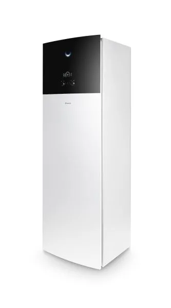 DAIKIN Altherma 3 R MT FIG mit integr. 230 L Speicher BivDAIKIN Altherma 3 R MT FELVZ12S23E9WInneneinheit mit integriertem 230 lEdelstahlspeicher (VersionHeizen/Kühlen), Variante Bi-ZoneLuft-Wasser-Wärmepumpen-Inneneinheit alsSplit-S