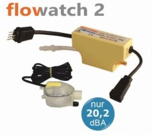 Siccom Kondensatpumpe Flowatch 2, 10 l/h, 21 db(A)