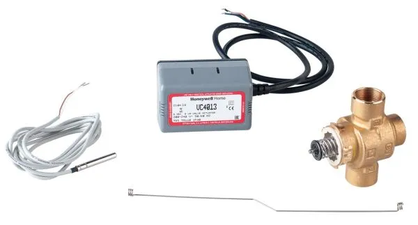 3-Wege-Ventil mit Speicherfühlerfür den Anschl.eines ext. WärmespeichersDAIKIN 3-Wege-Ventil mit SpeicherfühlerTyp: EK3WV1A3-Wege-Ventil mit Speicherfühlerfür den Anschl.eines ext. Wärmespeichers