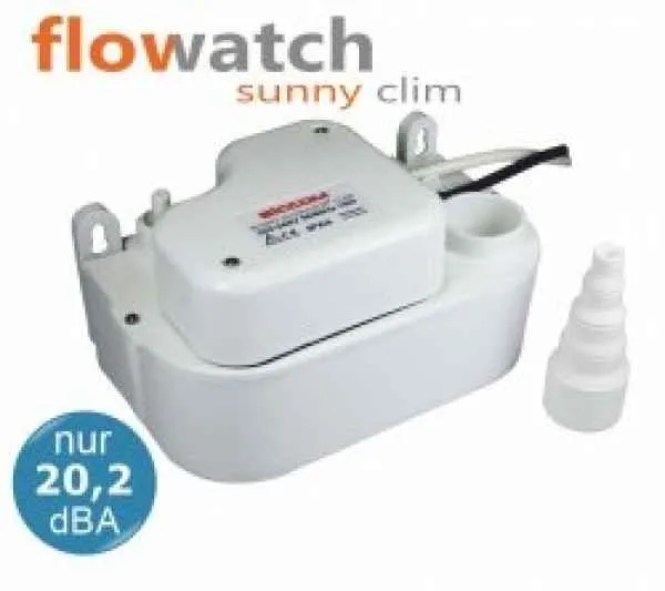 Siccom Sunny Flowatch Clim Behälterpumpe, 15 l/h Siccom Sunny Flowatch Clim Behälterpumpe, 15 l/h