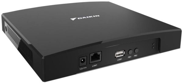 DAIKIN Home Hub AdapterKommunikationsschnittstelleDAIKIN HomeHubKommunikationsschnittstelle EKRHHDer DAIKIN HomeHub (EKRHH) ist einevielseitige und intelligente Lösung, dieals zentraler Hub zum Anschluss und zurSteuerung von DAIKIN-G