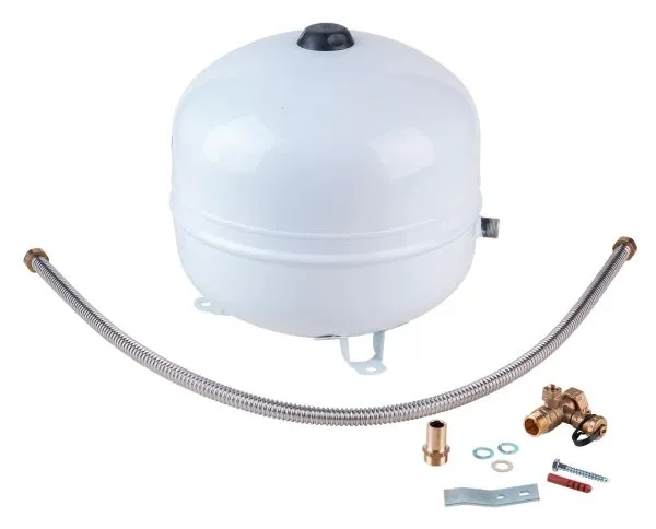 Membranausdehnungsgefäß 35 L, MAG S35m. Anschlussgr. f. Drucksystem bis 5 KolDAIKIN Membranausdehnungsgefäß 35 L, MAGS35Typ: 162051-RTXMembranausdehnungsgefäß 35 L, MAG S35m. Anschlussgr. f. Drucksystem bis 5 Kol