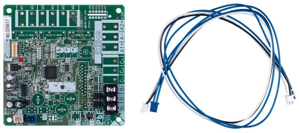 Zusatzplatine zu DAIKIN IGTyp BRP7A52Zusatzplatine für DAIKINKabelfernbedienungen BRC1H52W/S/KTyp: BRP7A52Die Zusatzplatine ermöglicht folgendeFunktionen:- Einbindung eines externenKartenschalters- Einbindung eines externenFenste