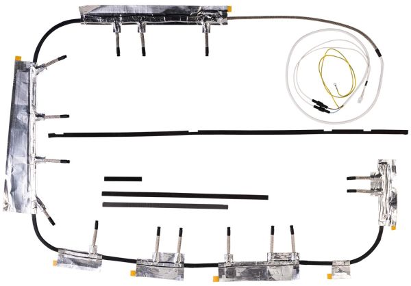 Bodenplattenheizungfür Geräte mit hoher Leistung