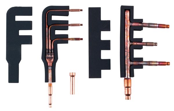 Abzweig Tripple-IG LuftauslassadapterTyp KHRQ250H7DAIKIN - REFNET Abzweig Bausatz fürInverter-Systeme (2-Leiter-System)Typ: KHRQ250H7Spezial-Abzweig für die Erstellung vonDAIKIN / 2-Leiter-Rohrleitungsnetzen.Gewährleistet bei allen Tei