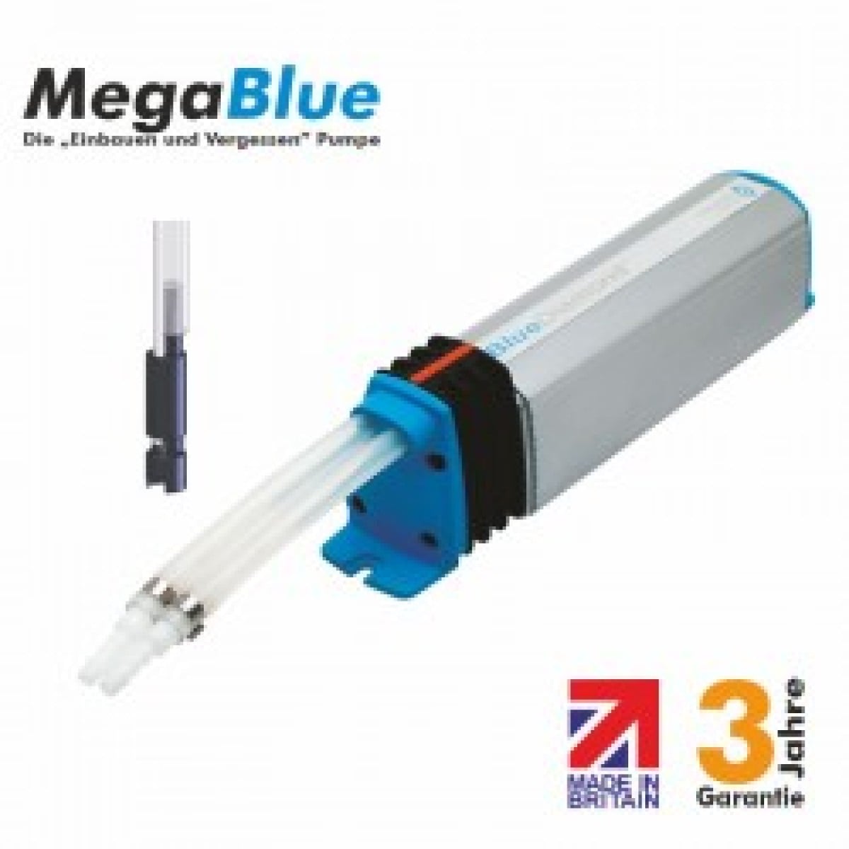 Blue Diamond Kondensatpumpe Mega Blue DrainStik X87-820
