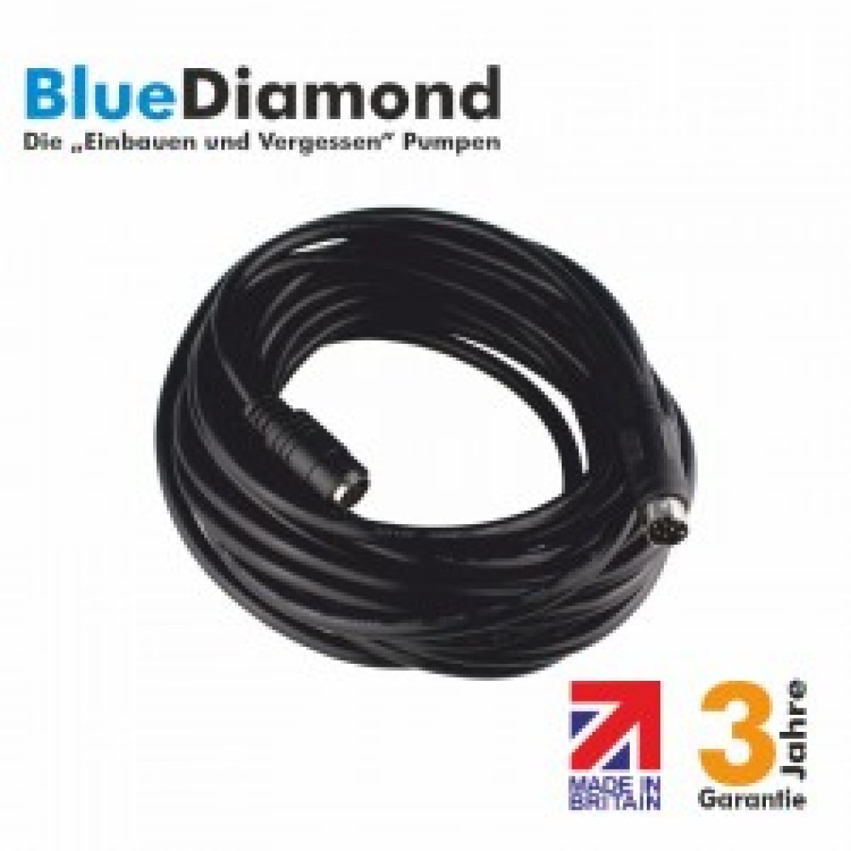 Verlängerungskabel für Sensor Mini, Maxi, Mega Blue, 5 Meter