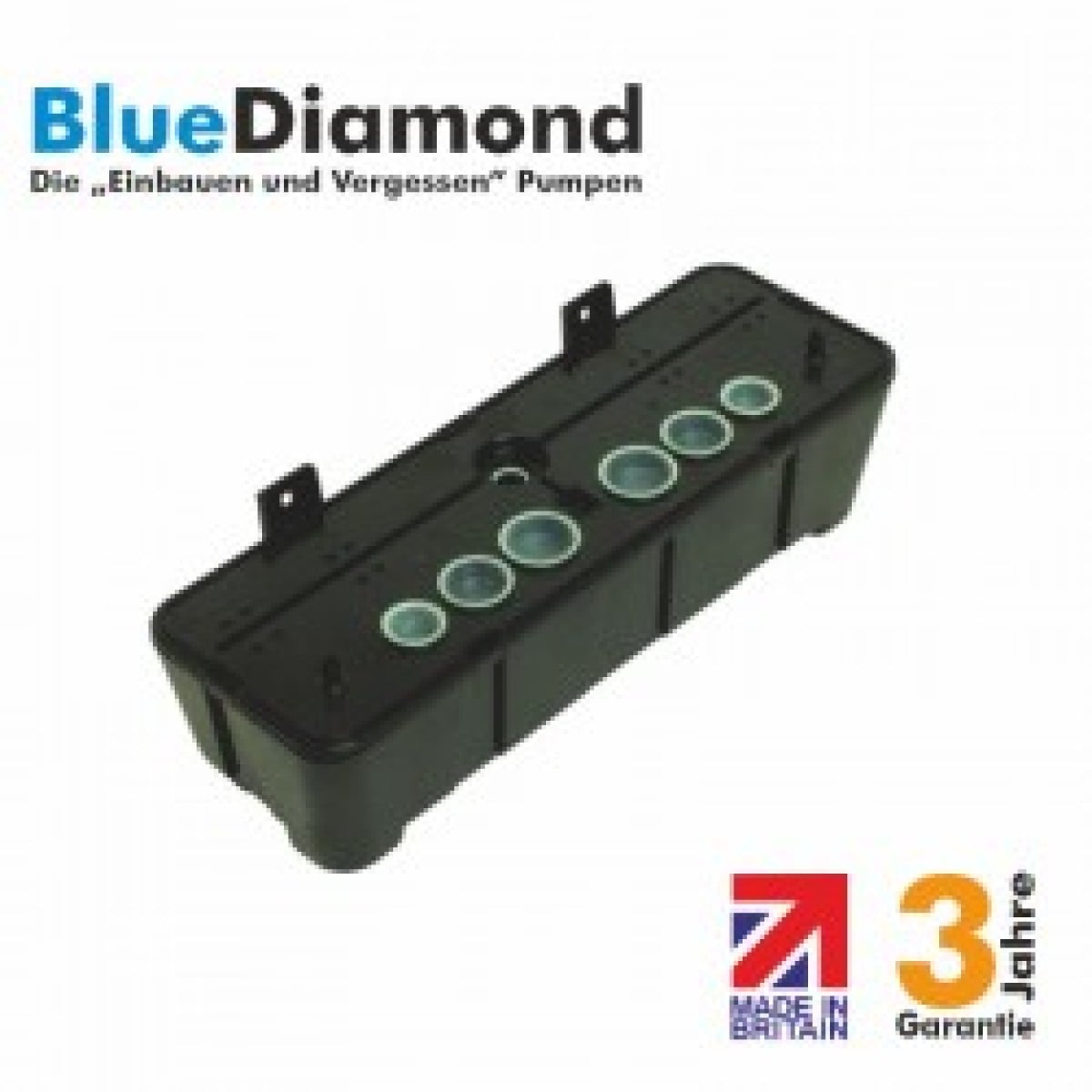 Multi-Tank mit Sensor für MiniBlue R / Maxi / Mega Blue