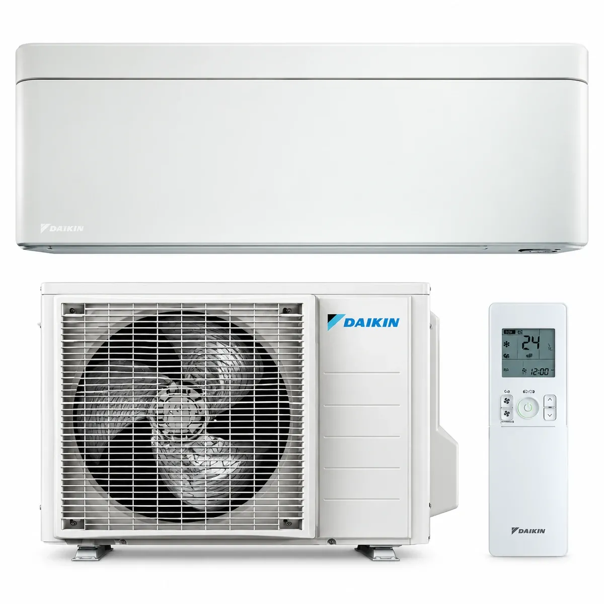 DAIKIN Stylish FTXA20AW+RXA20A9 Wandgerät R32 WEISS - 2.0 kW