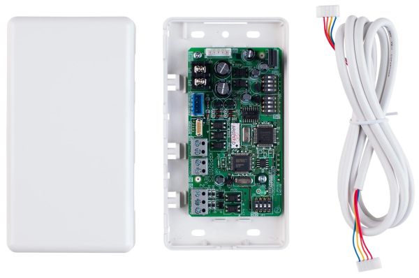 Zusatzplatine zu DAIKIN IGTyp KRP928A2SDAIKIN Zusatzplatine zur Einbindung vonInnengeräte in den F1/F2 Zentralbus VRVTyp: KRP928A2SDie Zusatzplatine KRP928A2S ist einZubehör für Mono- und MultisplitInverter Inneneinheiten.Sie ermög