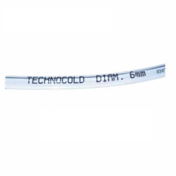 Technocold Kondensatleitung PVC glasklar 6x9 mm ID, (Meterware)