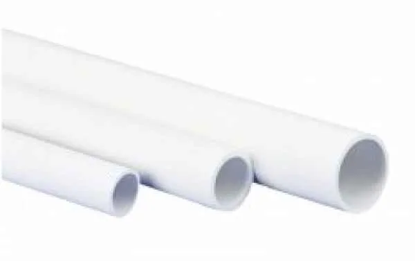 Kondensatrohr weiss 25x1,25 mm, per Meter