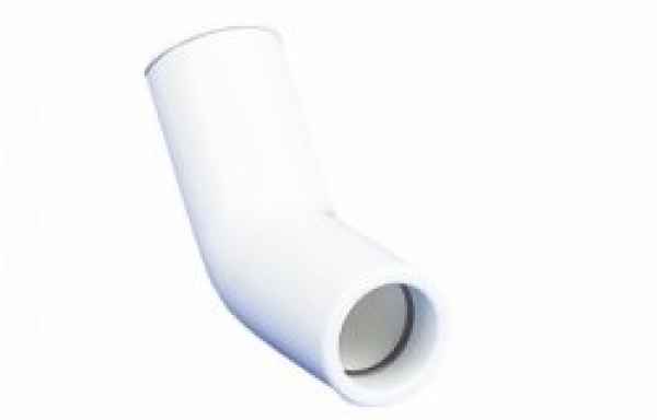 Kondensatrohrsystem Bogen 45° 32 mm mit O-Ring Dichtung