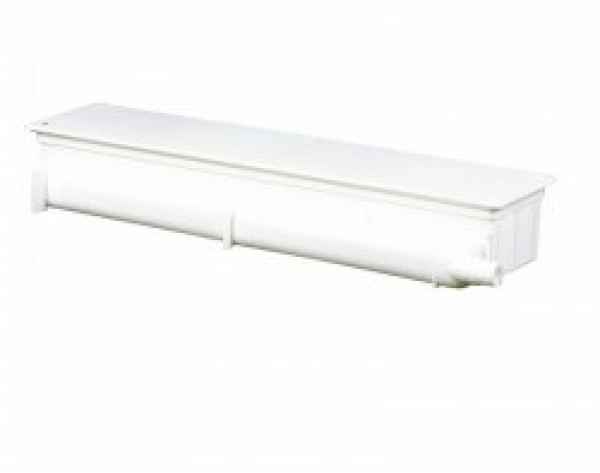 Installationsbox mit Kondensatwanne, Abfluss seitlich 427x113x65 mm