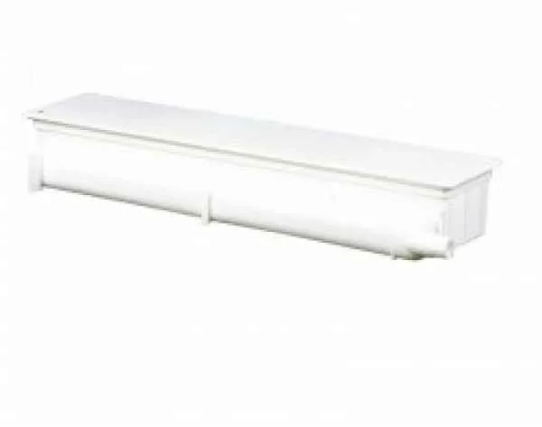 Installationsbox mit Kondensatwanne, Abfluss seitlich 427x113x65 mm