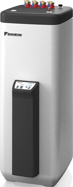 DAIKIN Altherma ST 343/19/0-DB für WP300 L Speicher, Drain-Back SolarDAIKIN Altherma ST 343/19/0-DBEKHWP300BLeistungsstarker 300 LiterSchichtspeicher zur Warmwasserbereitungund Heizungsunterstützung.Ausgestattet mit einem leistungsstar