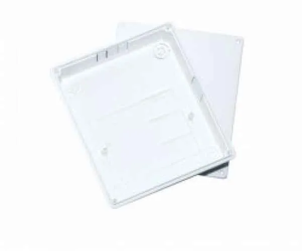 Unterputz-Kasten für Kugelsiphon 204x239x57 mm (BxHxT)