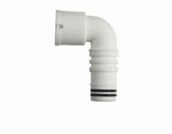 Ellbogen 90° für Installationsboxen und Kondensatsiphon 16-20mm