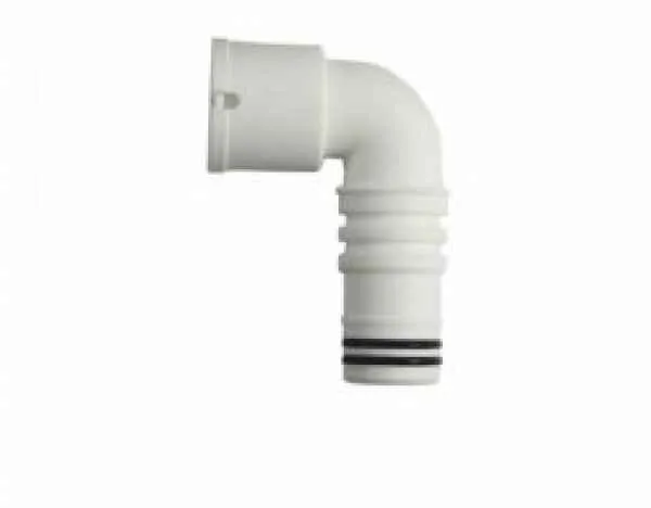 Ellbogen 90° für Installationsboxen und Kondensatsiphon 16-20mm
