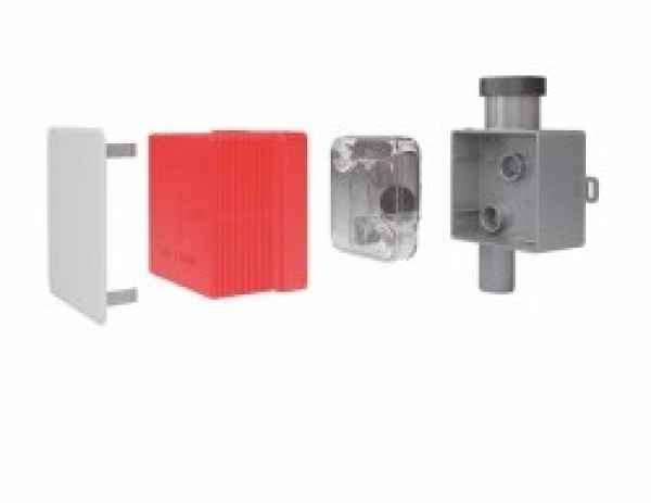 Klimageräte-UP-Siphon HL138 DN32 - 100x100mm