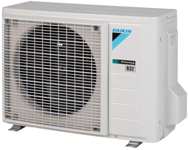 DAIKIN R-32 Außengerät RXA35A8Typ RXA35A Wärmepumpe R-32DAIKIN Inverter - Außengerät R-32WärmepumpeTyp: RXA35A8GeräteaufbauDAIKIN Split-Wärmepumpen-Außengerät alsInverter-gesteuerte Kompressor-/Kondensatoreinheit untergebracht inei
