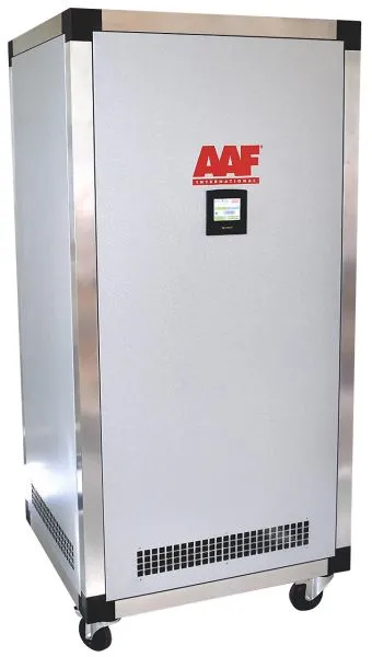 DAIKIN LuftreinigerTyp Astro Pure BR00000676Astro Pure LuftreinigerBR00000676Mit hoher Filterleistung durchleistungsstarke HEPA-FilterEigenständige HEPA Lüftungseinheit imUmwälzbetrieb für Bereiche in denen einezusätzliche, besonders