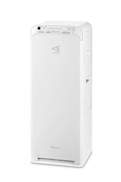 DAIKIN LuftreinigerTyp MCK55WDAIKIN Ururu LuftreinigerTyp: MCK55WTechnische Daten:Betriebsspannung: 230/1N/50 V/Ph/HzBetriebsstrom Luftreinigung:Minimal 0,03 A, Niedrig 0,04 AStandard 0,07 A, Hoch 0,24 ABetriebsstrom Luftbefeuchtung: