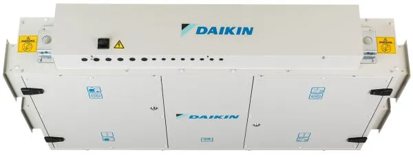 AHU Modular L Pro, DeckengerätTyp ALB03RB, Anschluss rechtsDAIKIN Lüftungsgerät ALB03RBModular L-Serie, Baugröße 03,Bedienseite rechtsGerät zur Deckenmontage mitLuftvolumenstrom 600 m3/h.Alle Geräte sind mit einer integriertenPlug &