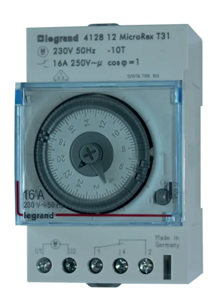 Legrand Schaltuhr Micro REX T31F 412809
