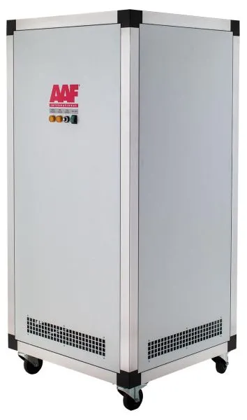 DAIKIN LuftreinigerTyp Astro Pure BR00000554Astro Pure LuftreinigerBR00000554Mit hoher Filterleistung durchleistungsstarke HEPA-FilterAstro Pure AP 2000Model BR00000554Eigenständige HEPA Lüftungseinheit imUmwälzbetrieb für Bereiche