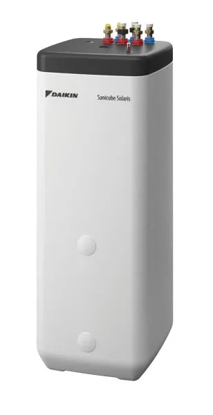 DAIKIN Altherma ST 538/16/0-P500 L Speicher, Drucksolar-WärmetauscherDAIKIN Altherma ST 538/16/0-PTyp: EKHWCH500PBKunststoff-Wärmespeicher mit Edelstahl-Wellrohr-Wärmetauscher und 500 LiterSpeichervolumen zur Warmwasser-bereitung und Hei