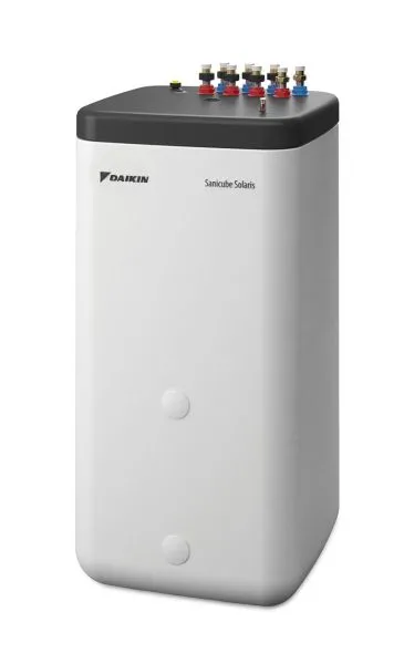 DAIKIN Altherma ST 538/16/16-DB500 L Speicher, Drain-Back Solar, BivDAIKIN Altherma ST 538/16/16-DBEKHWCB500BLeistungsstarker 500 LiterSchichtspeicher zur Warmwasserbereitungund Heizungsunterstützung.Ausgestattet mit einem leistungssta