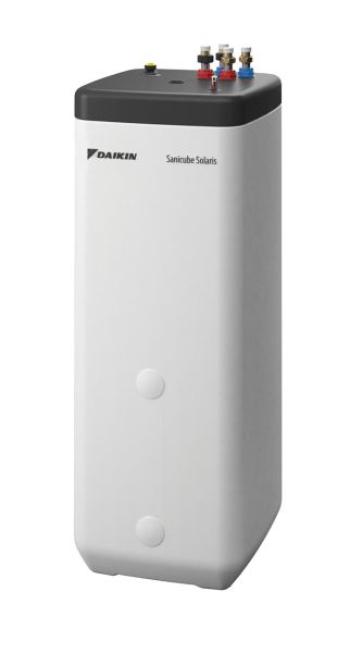 DAIKIN Altherma ST 538/16/0-DB500 L Speicher, Drain-Back SolarDAIKIN Altherma ST 538/16/0-DBTyp: EKHWCH500BKunststoff-Wärmespeicher mit Edelstahl-Wellrohr-Wärmetauscher und 500 LiterSpeichervolumen zur Warmwasser-bereitung und Heizungsun