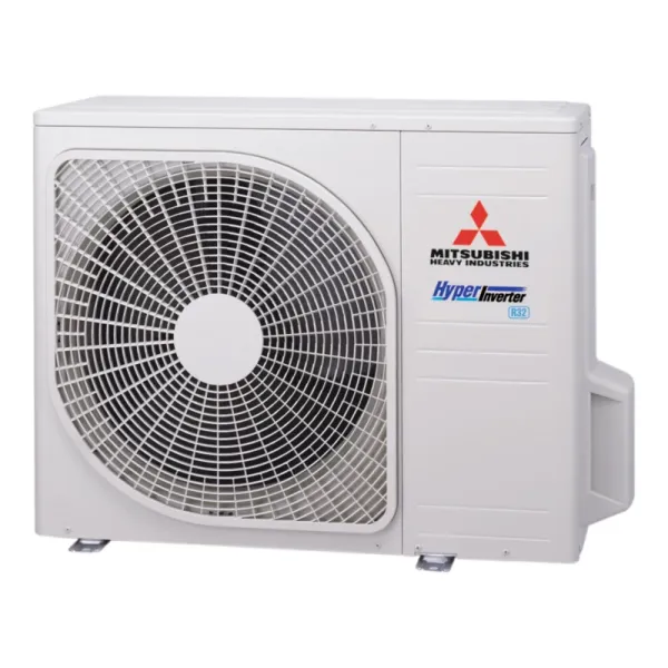 Mitsubishi Heavy S-Serie FDUM Monosplit Kanalgerät-Set - FDUM40VH + SRC40ZSX-W1 - 4,0 kW