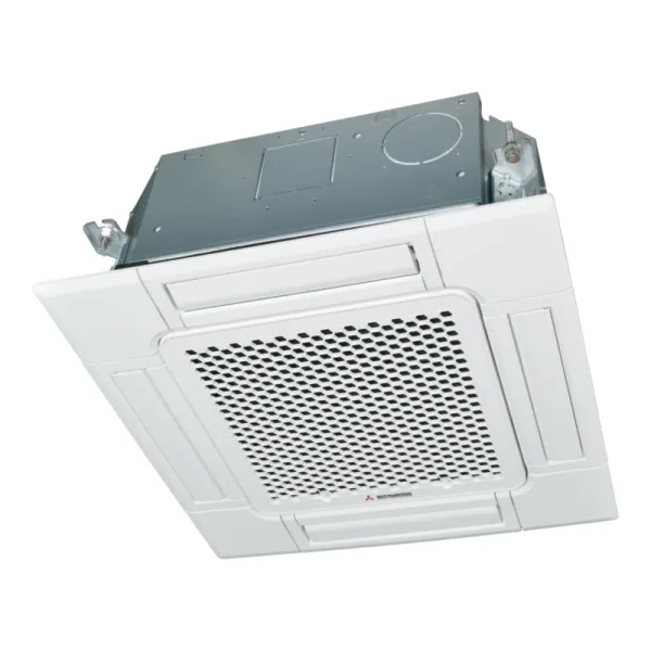 Mitsubishi Heavy S-Serie FDTC Monosplit Deckenkassetten-Set - FDTC35VH1 + SRC35ZS-W2 - 3,5 kW Mitsubishi Heavy S-Serie FDTC Monosplit Deckenkassetten-Set - FDTC35VH1 + SRC35ZS-W2 - 3,5 kW