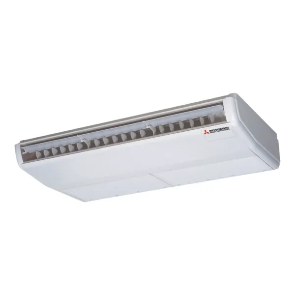 Mitsubishi Heavy FDE40VH + SRC40ZSX-W1 – Deckenunterbaugerät-Set 4,0 kW R32 – Split-Klimaanlage