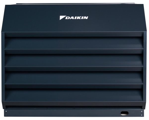 DAIKIN Schallschutzhaubefür Sky Air und VRV5 AussengeräteDAIKIN-Schallschutzhaube EKLN140ATyp:EKLN140AAufbauSpezieller, von DAIKIN entwickelter,Schallschutz.Höchste Qualität in der Isolation mit20kg/m3 Materialfüllung und 70 mmWand