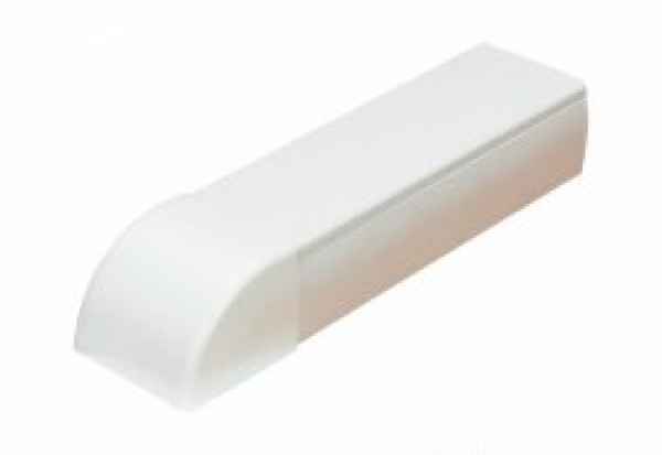 Endkappe für Optimal Kanal 60x40 mm