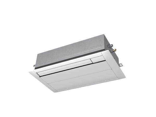 DAIKIN Zwischendeckengeräteinseitig ausblasend FXKA50ADAIKIN Zwischendeckengerät einseitigausblasend FXKA50AElegantes Zwischendeckengerät miteinseitigem Ausblas zum Anschluss an R32VRV Systeme.Gehäuse:Mit schlagfester, abwaschbarerK