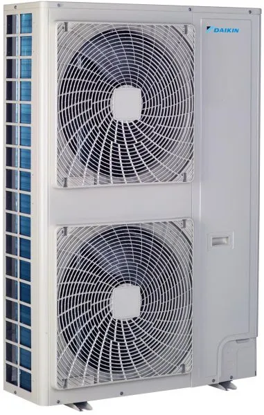 DAIKIN ERA-AYF Verflüssigungssätze R32Invertergeregelt - Baugröße: 200DAIKIN Inverter Verflüssiger-EinheitERA200AYFLuftgekühlte Wärmepumpe mit demKältemittel R32 und integriertenSicherheitsmaßnahmen nach IEC 60335-2-40.GeräteaufbauDa