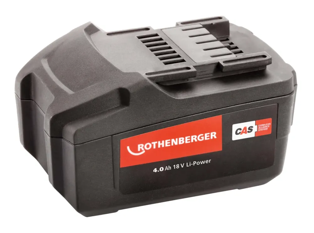 Rothenberger Akku RO BP 18V / 4.0 Ah