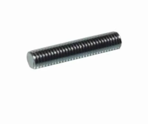 Gewindebolzen DIN 976, 4.8, verzinkt, M8x25 / Pack 50 Stck.