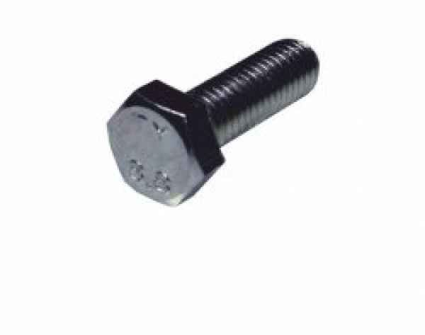 Sechskantschraube DIN933, FKL 8.8 - M8x20 / Pack 50 Stck.