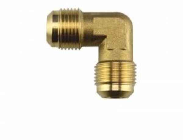 Verbindungsnippel 90° 3/8"" SAE (5/8"" UNF)