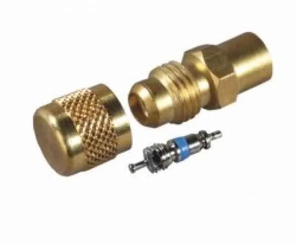 Schrader Lötstutzen 1/4"" SAE (7/16"" UNF) - 1/4""