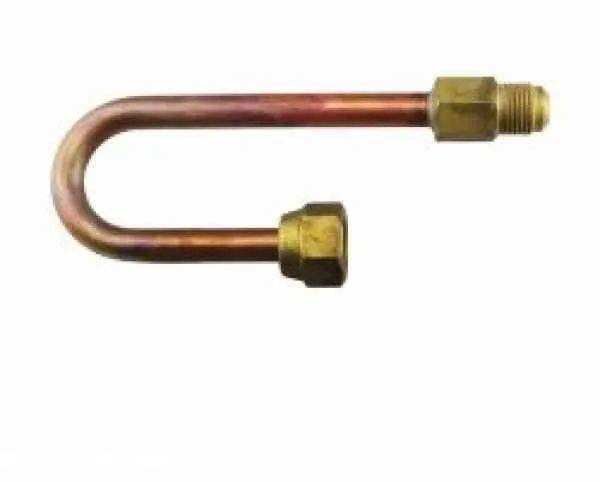 Umkehrbogen 1/4"" SAE - 7/16"" UNF, M/W