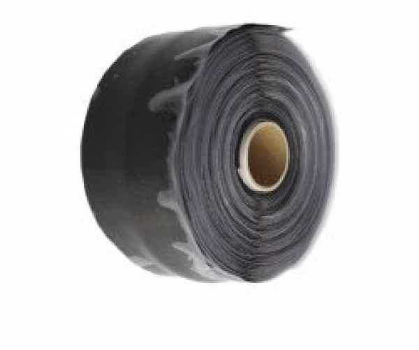 Selbstverschweißendes Silikonband Breite 50 mm, 11m Rolle schwarz
