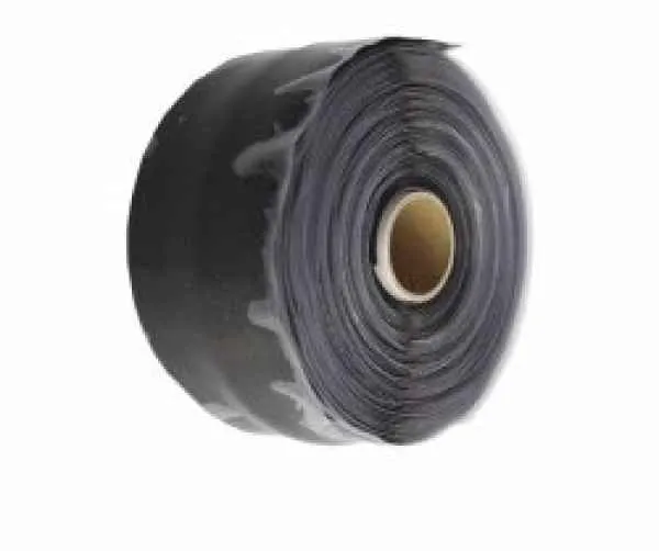 Selbstverschweißendes Silikonband Breite 50 mm, 11m Rolle schwarz Selbstverschweißendes Silikonband Breite 50 mm, 11m Rolle schwarz